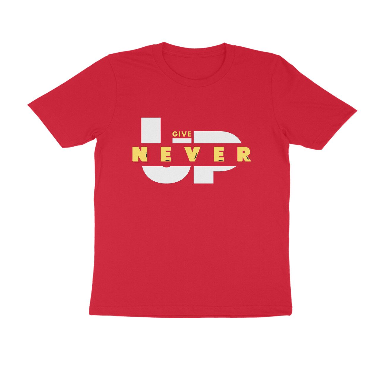 Trend Next – Teens Never Give Up Stylish T-Shirt - Fashion Greet