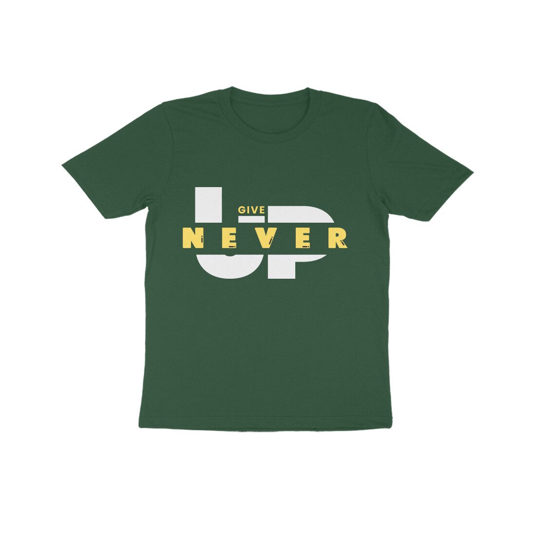 Trend Next – Kids Never Give Up Stylish T-Shirt - Fashion Greet