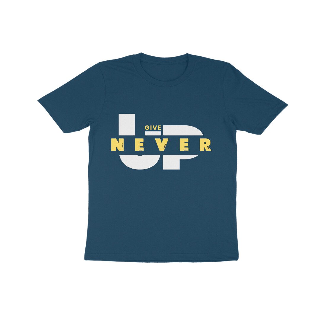 Trend Next – Kids Never Give Up Stylish T-Shirt - Fashion Greet