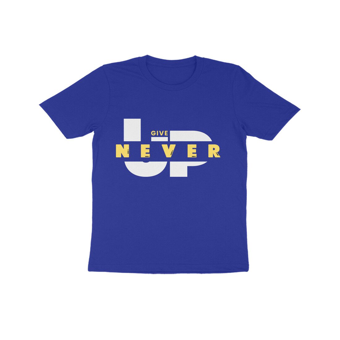 Trend Next – Kids Never Give Up Stylish T-Shirt - Fashion Greet