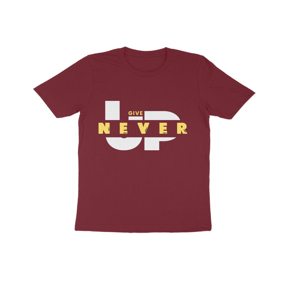 Trend Next – Kids Never Give Up Stylish T-Shirt - Fashion Greet