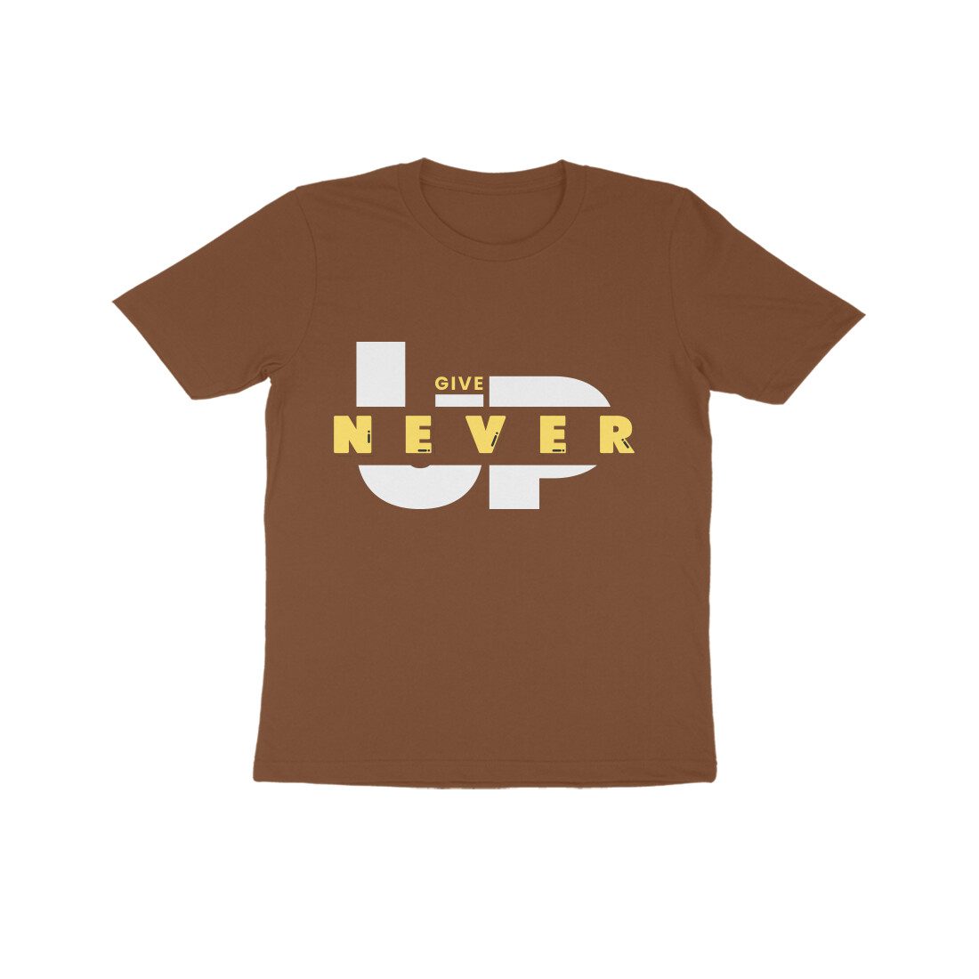 Trend Next – Kids Never Give Up Stylish T-Shirt - Fashion Greet