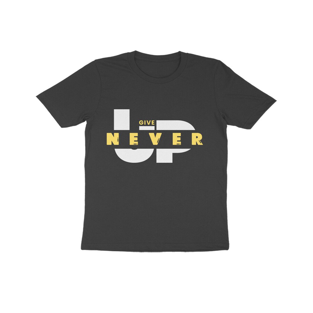 Trend Next – Kids Never Give Up Stylish T-Shirt - Fashion Greet