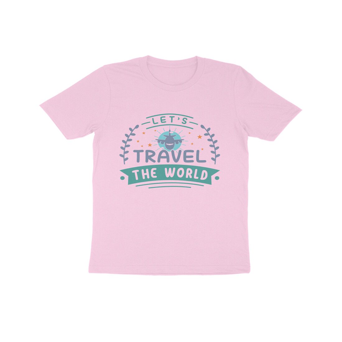 Trend Next – Kids Lets Travel The World T-Shirt - Fashion Greet