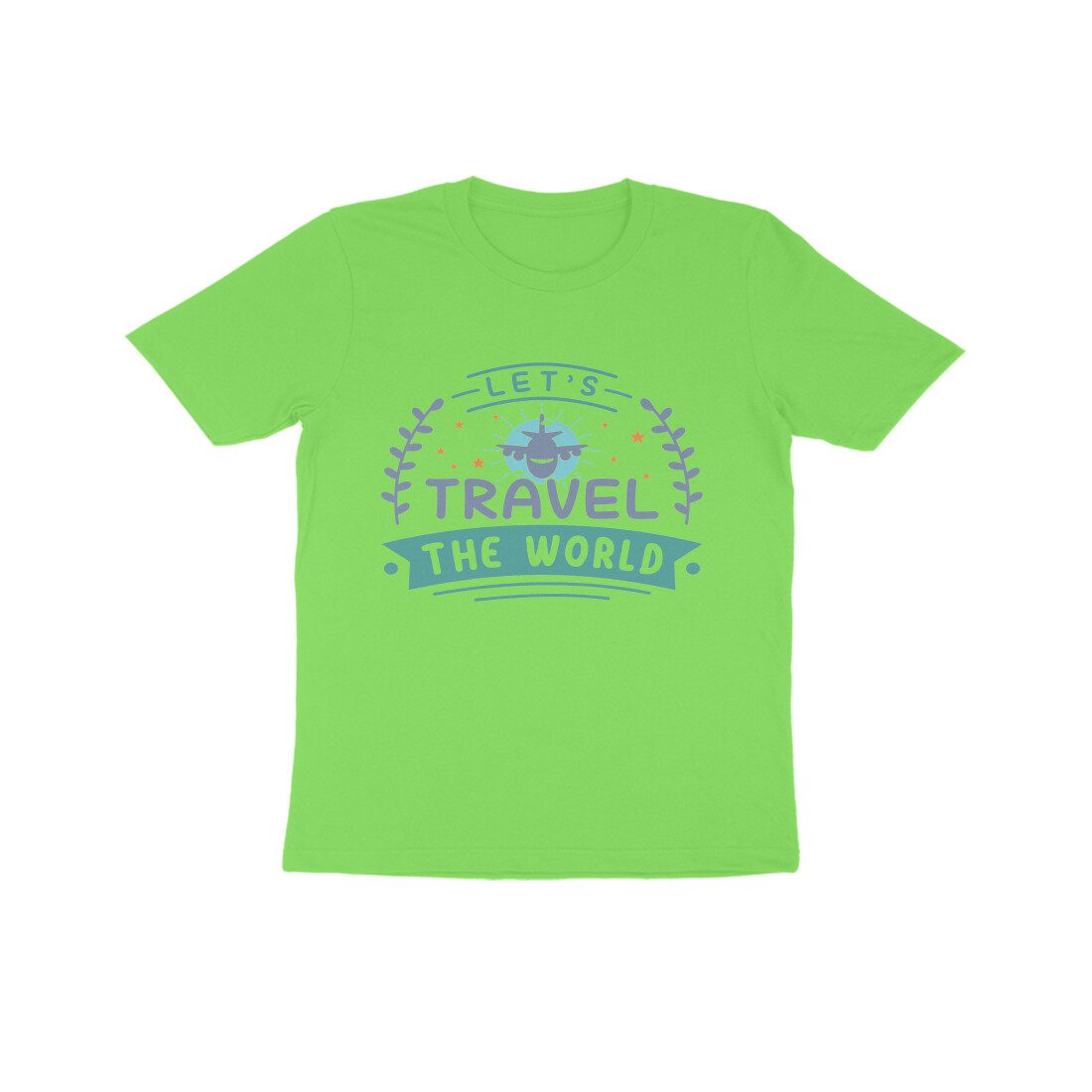 Trend Next – Kids Lets Travel The World T-Shirt - Fashion Greet