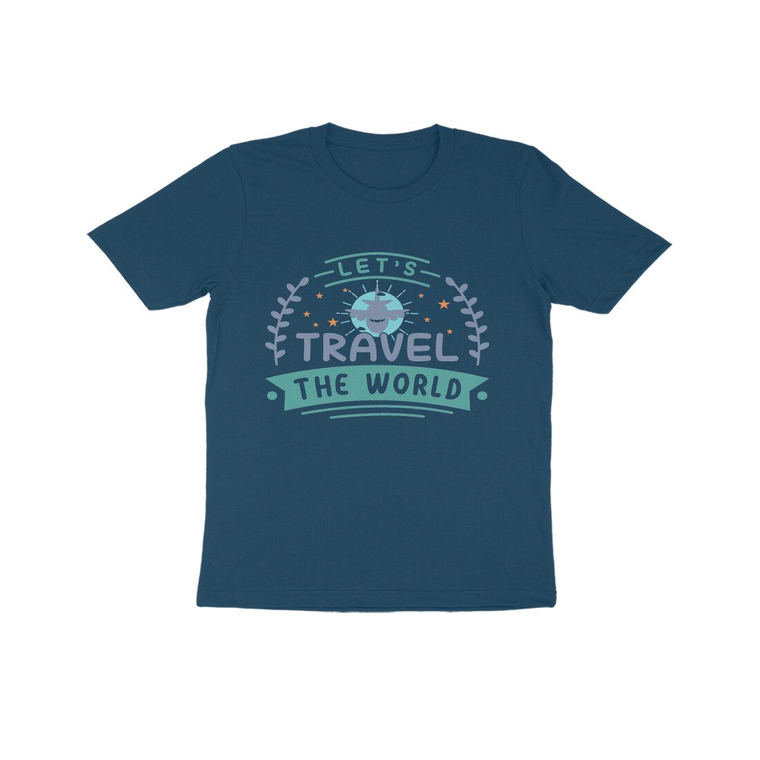 Trend Next – Kids Lets Travel The World T-Shirt - Fashion Greet
