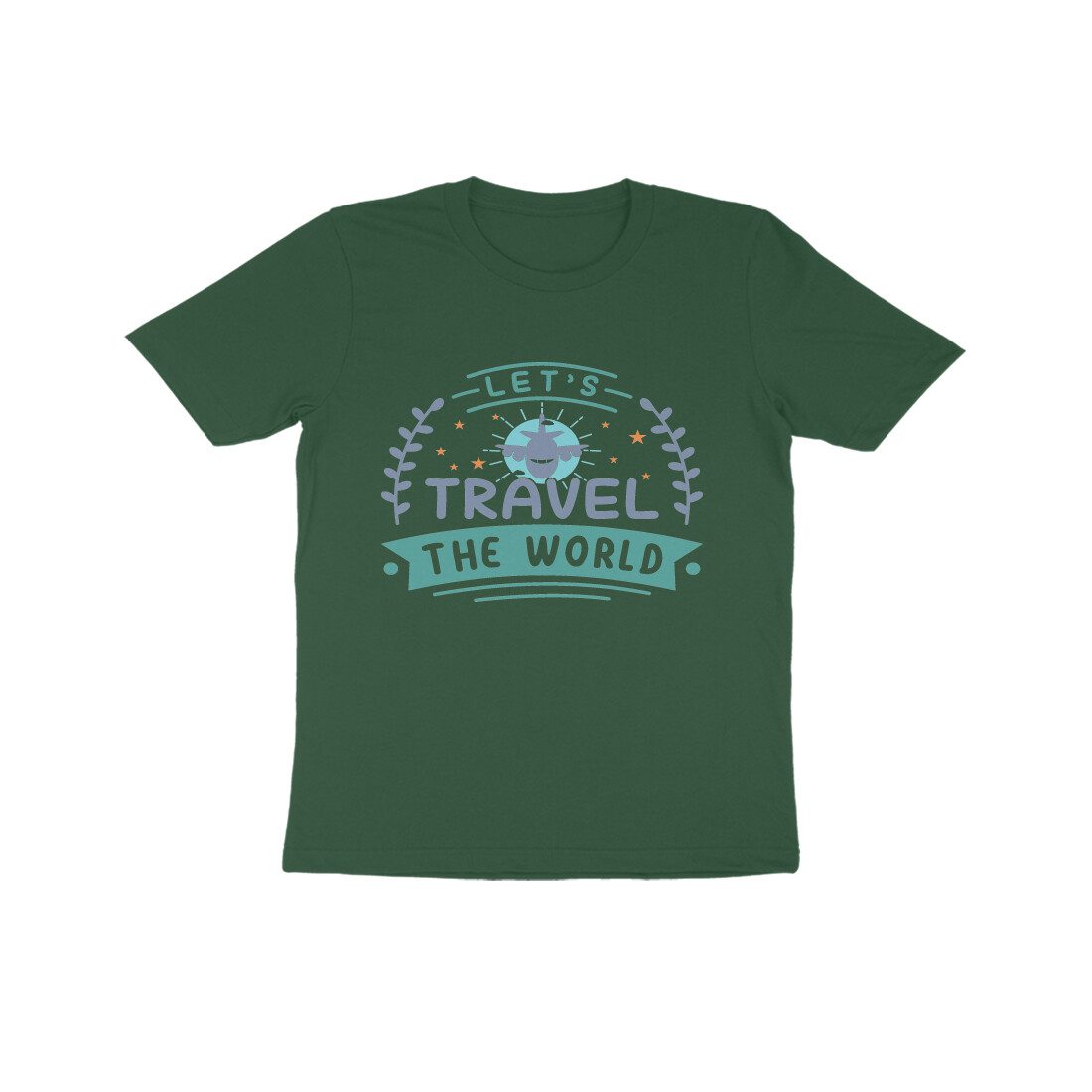 Trend Next – Kids Lets Travel The World T-Shirt - Fashion Greet