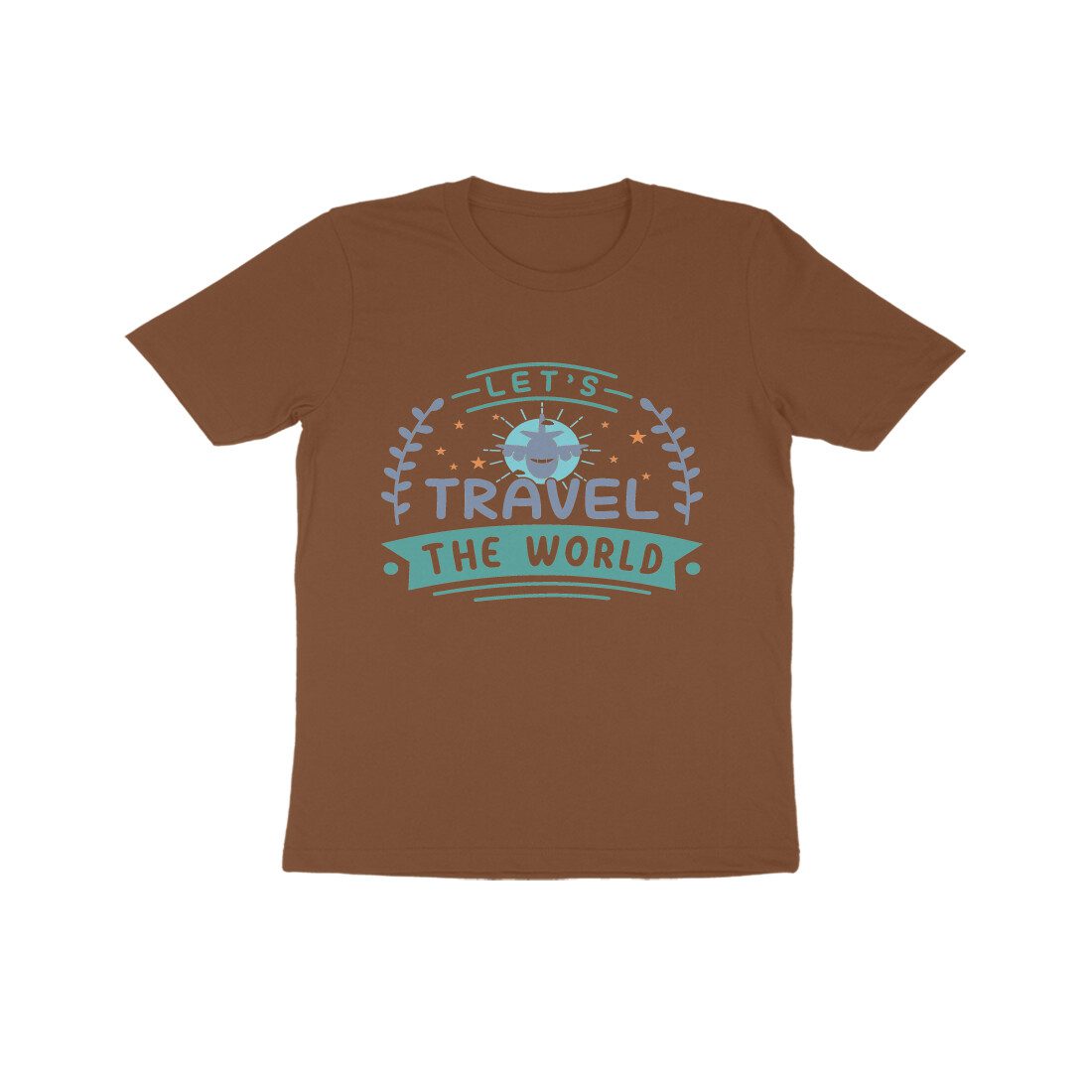 Trend Next – Kids Lets Travel The World T-Shirt - Fashion Greet