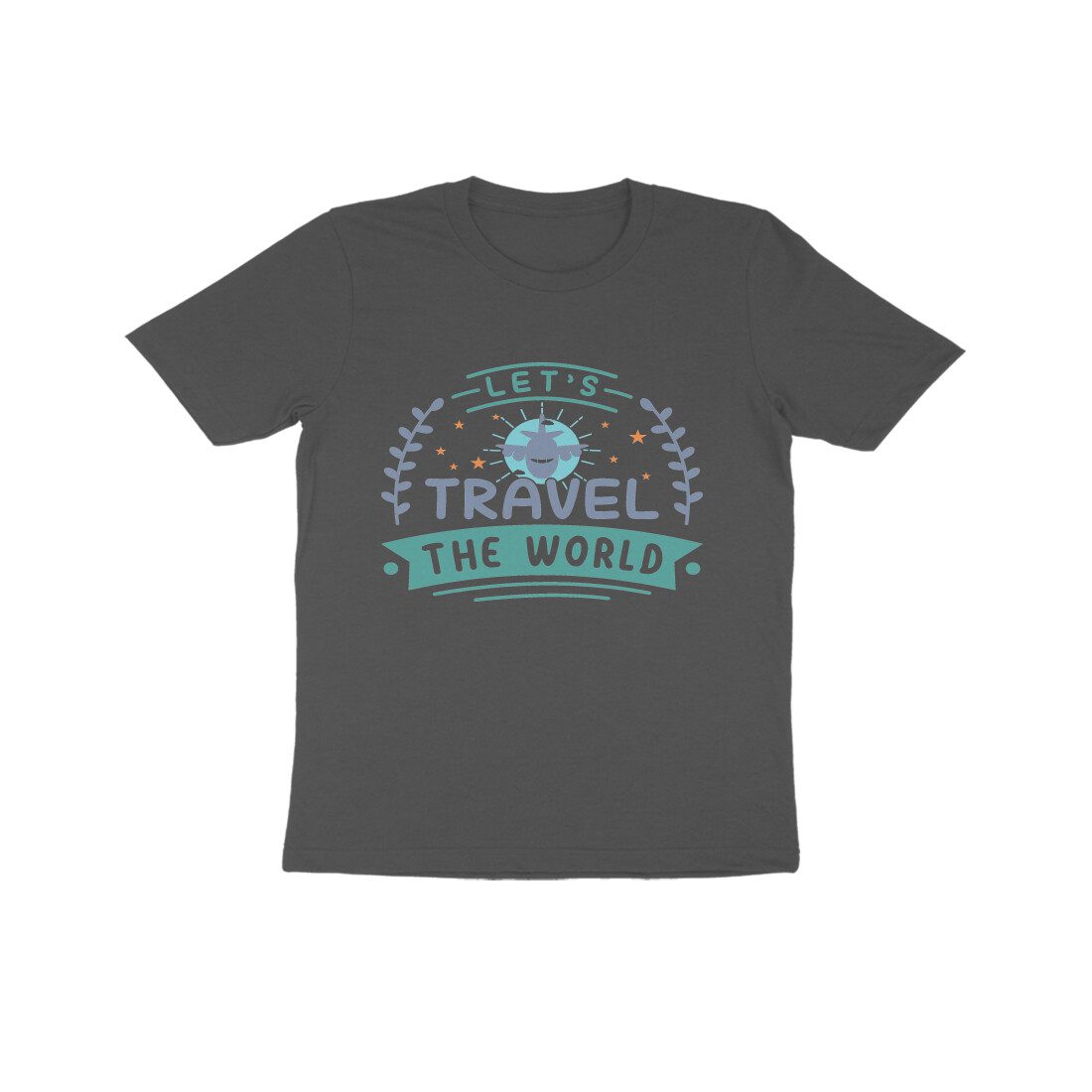 Trend Next – Kids Lets Travel The World T-Shirt - Fashion Greet