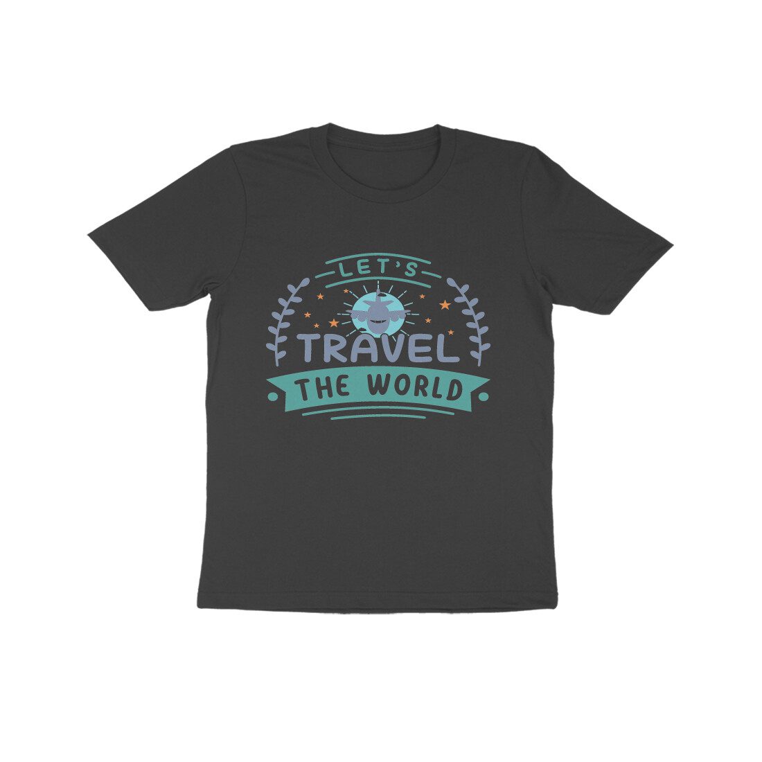 Trend Next – Kids Lets Travel The World T-Shirt - Fashion Greet