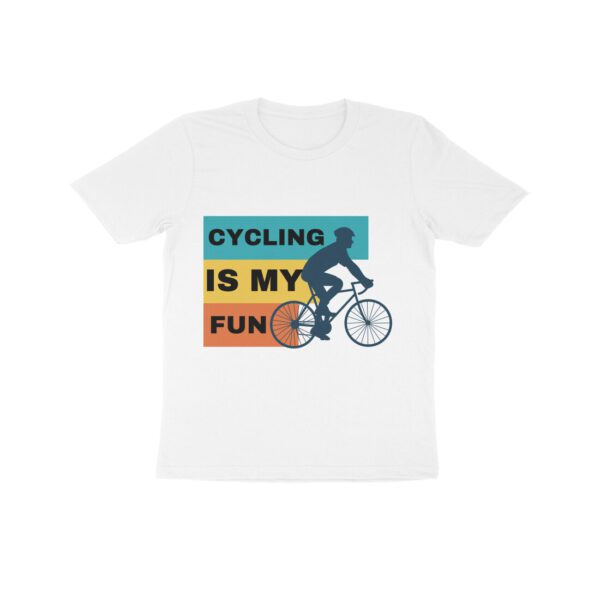Trend Next - Kids Cycling Is My Fun T-Shirt