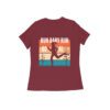 Trend Next – Teen Girls Run Baby Run Towards Goals T-Shirt - Fashion Greet
