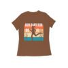 Trend Next – Teen Girls Run Baby Run Towards Goals T-Shirt - Fashion Greet