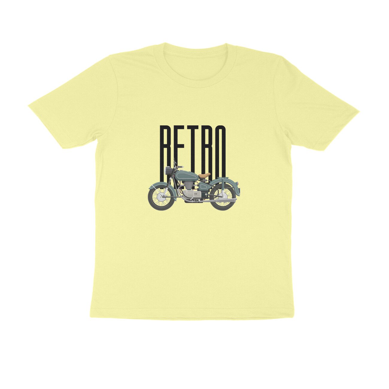 Trend Next – Teens Retro Motor Cycle T-Shirt - Fashion Greet