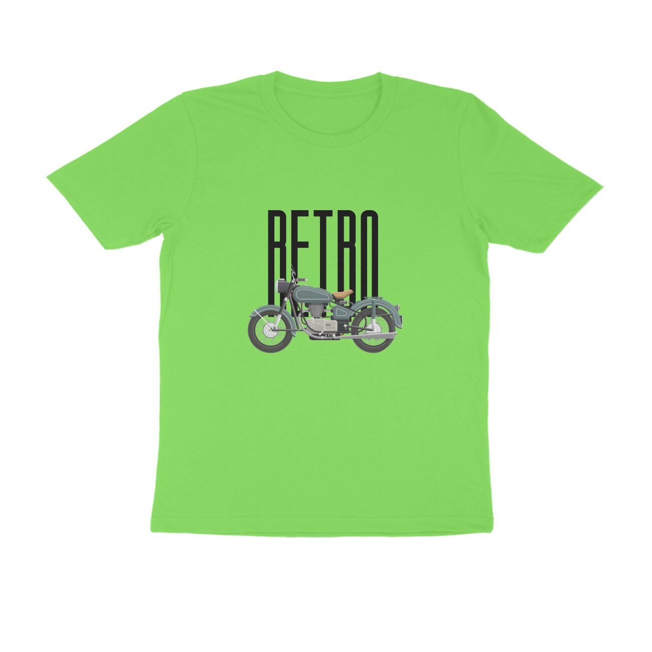 Trend Next – Teens Retro Motor Cycle T-Shirt - Fashion Greet