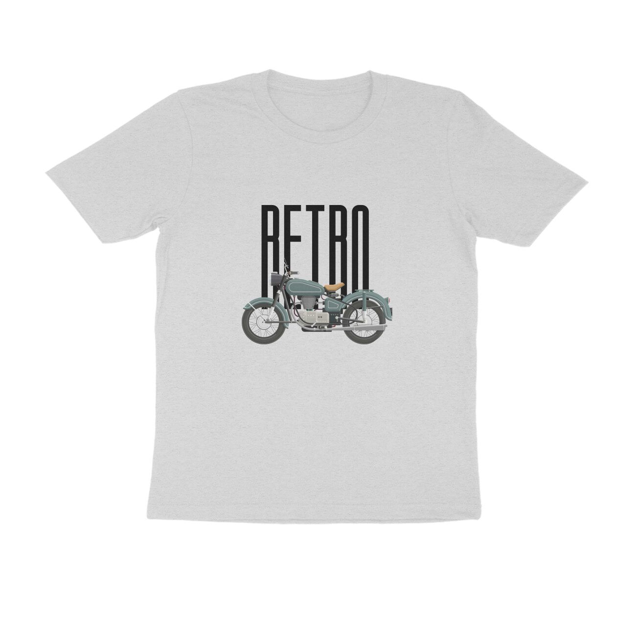 Trend Next – Teens Retro Motor Cycle T-Shirt - Fashion Greet