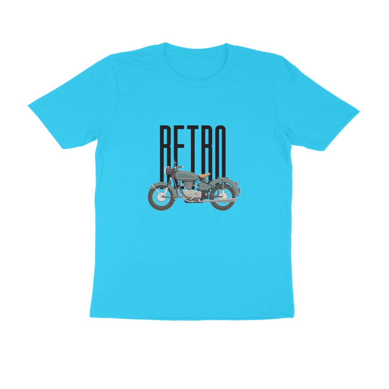 Trend Next – Teens Retro Motor Cycle T-Shirt - Fashion Greet