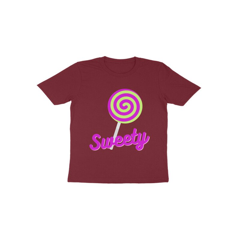 Trend Next – Toddlers My Sweety Dark Shade T-Shirt - Fashion Greet