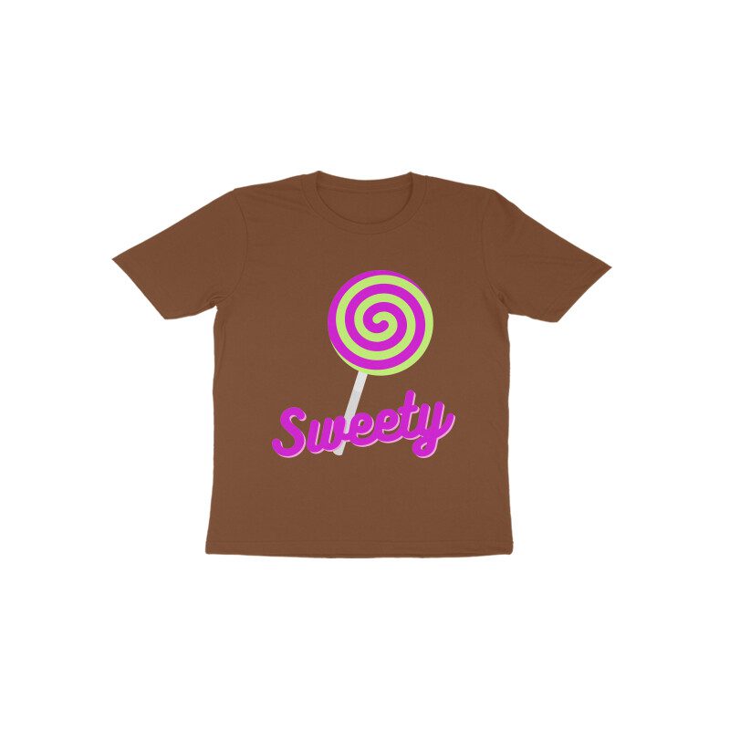 Trend Next – Toddlers My Sweety Dark Shade T-Shirt - Fashion Greet