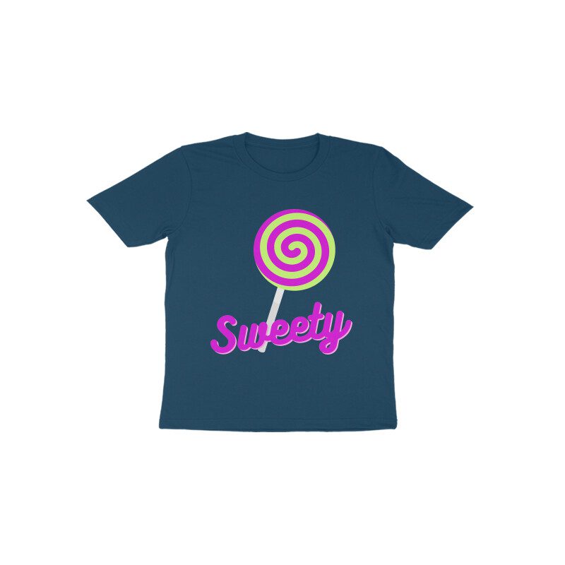 Trend Next – Toddlers My Sweety Dark Shade T-Shirt - Fashion Greet