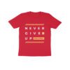 Trend Next – Kids Never Give Up Noting Is Impossible T-Shirt - Fashion Greet