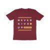 Trend Next – Kids Never Give Up Noting Is Impossible T-Shirt - Fashion Greet