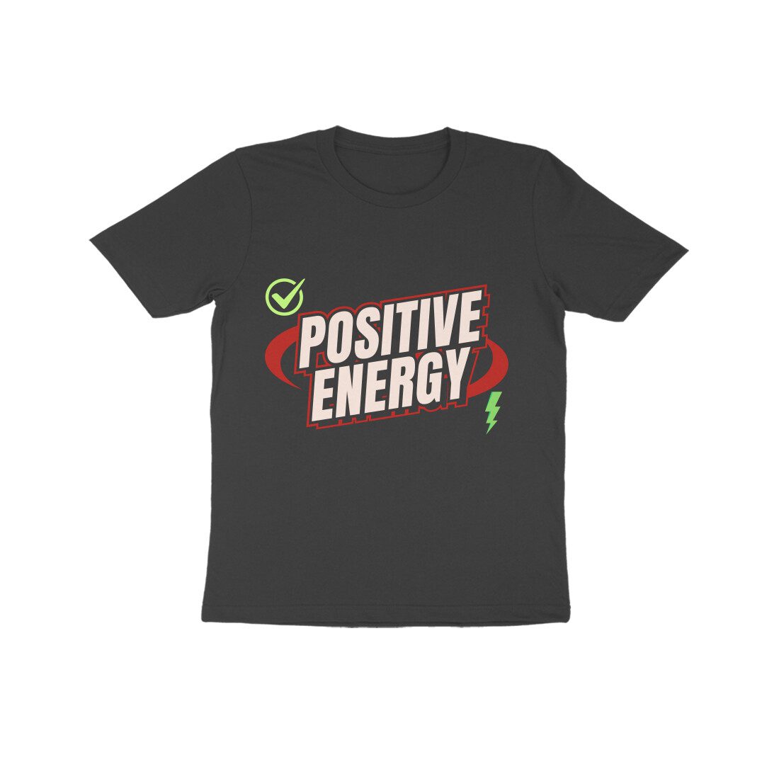 Trend Next – Kids Positive Energy Flash T-Shirt - Fashion Greet Trend Next – Kids Positive Energy Flash T-Shirt - Fashion Greet