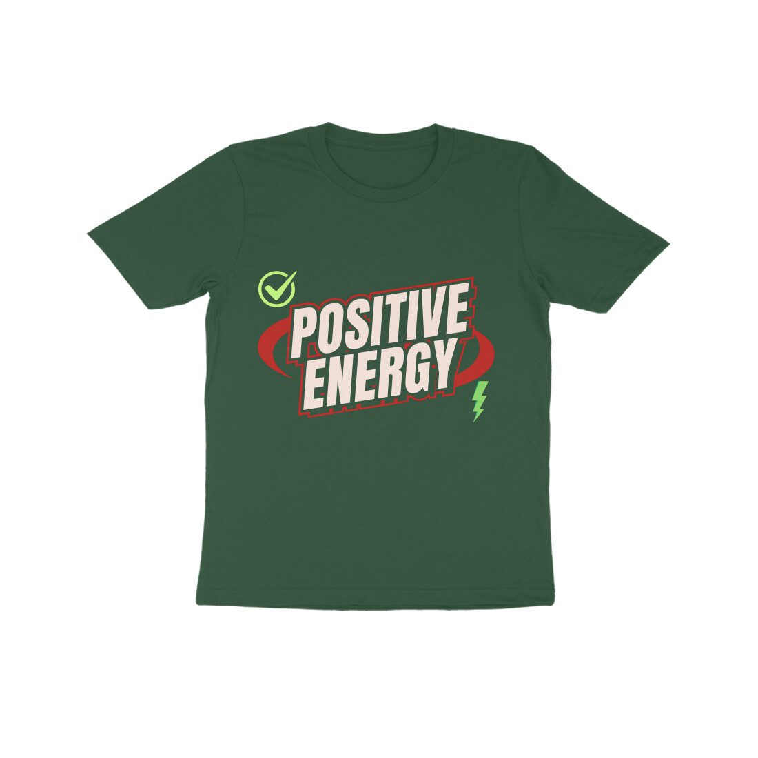 Trend Next – Kids Positive Energy Flash T-Shirt - Fashion Greet Trend Next – Kids Positive Energy Flash T-Shirt - Fashion Greet