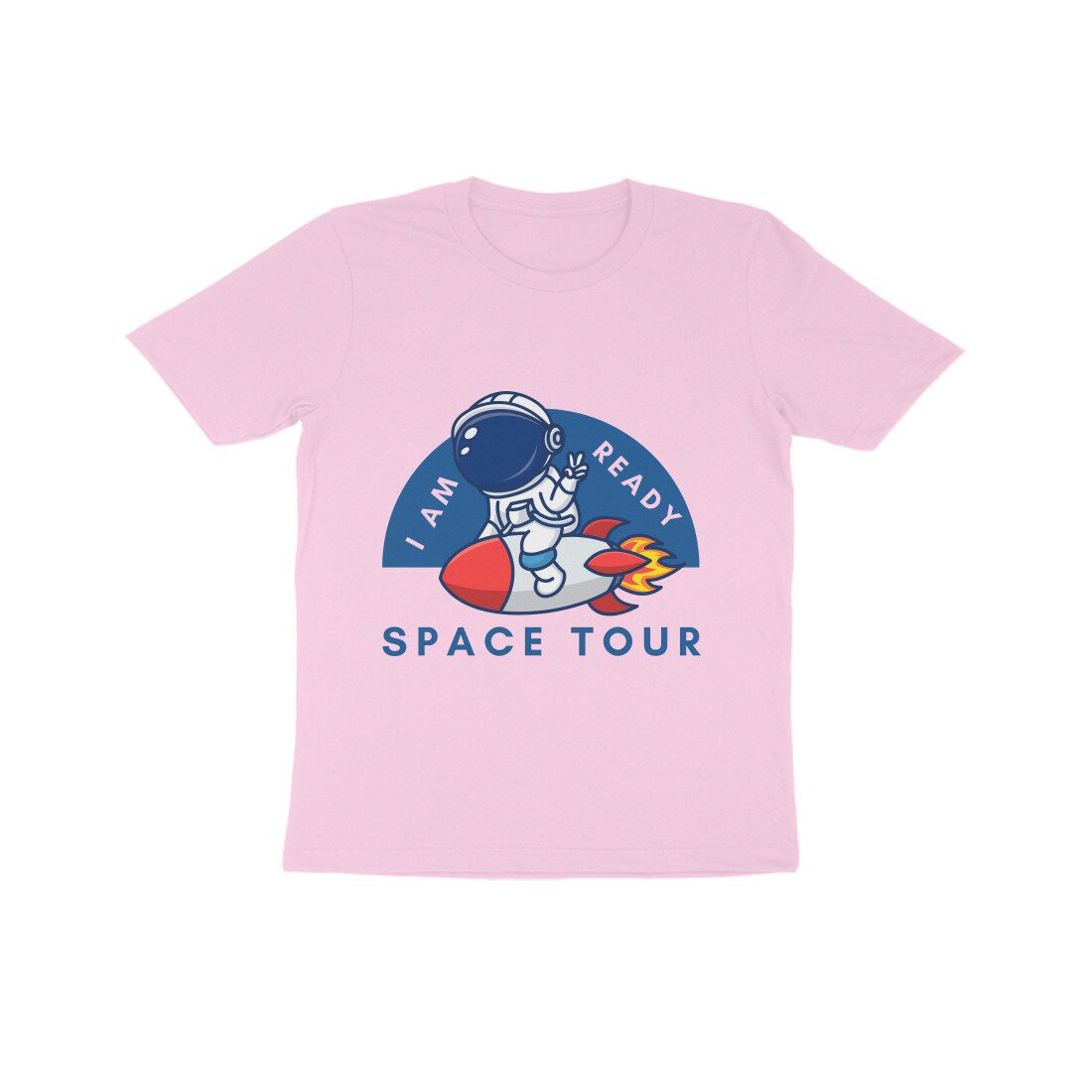 Trend Next – Kids I am ready for Space Tour T-Shirt - Fashion Greet