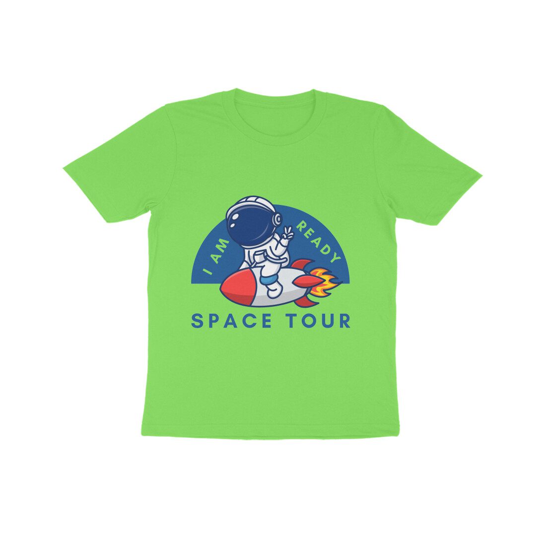 Trend Next – Kids I am ready for Space Tour T-Shirt - Fashion Greet