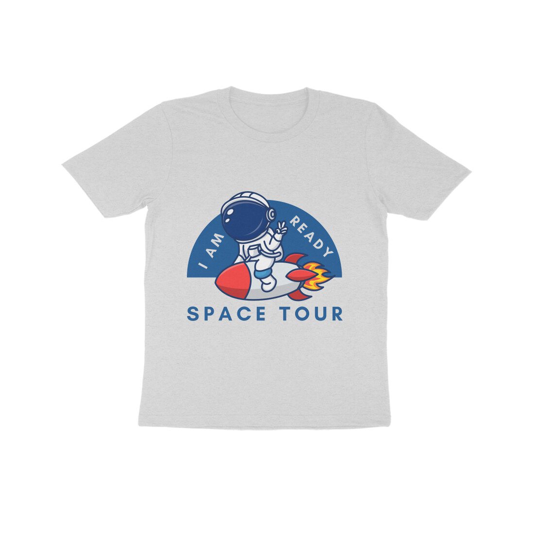 Trend Next – Kids I am ready for Space Tour T-Shirt - Fashion Greet
