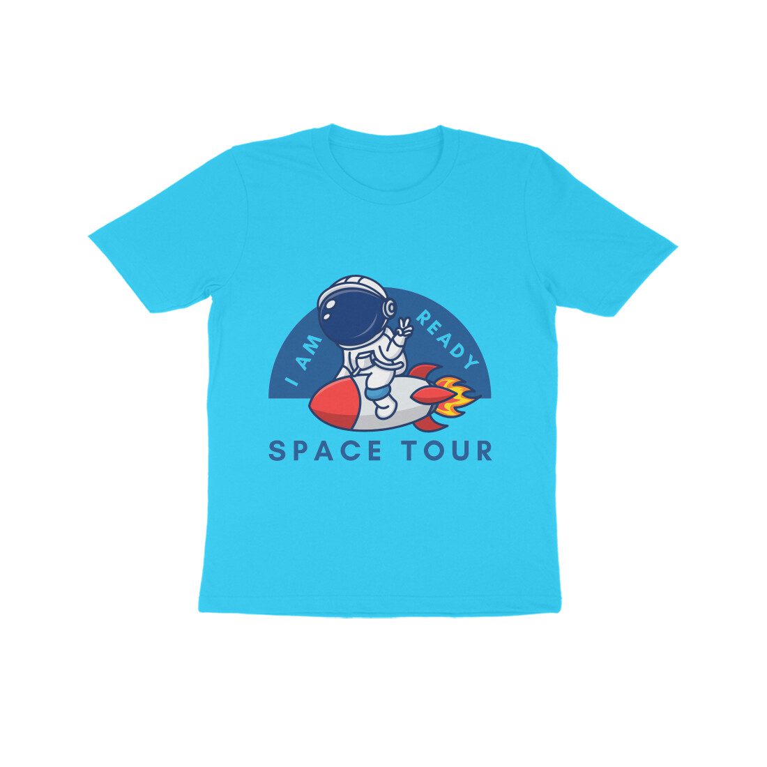 Trend Next – Kids I am ready for Space Tour T-Shirt - Fashion Greet