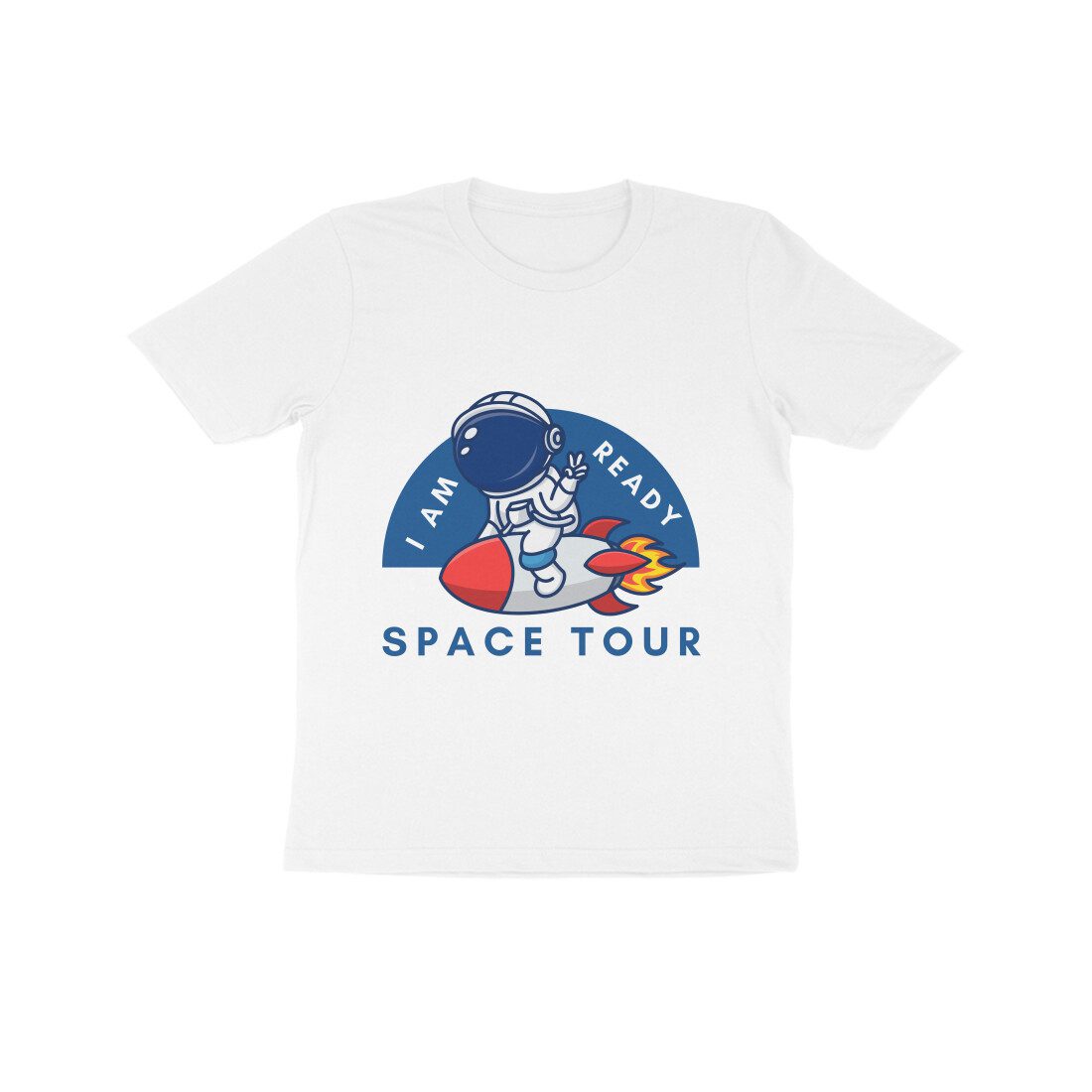 Trend Next – Kids I am ready for Space Tour T-Shirt - Fashion Greet