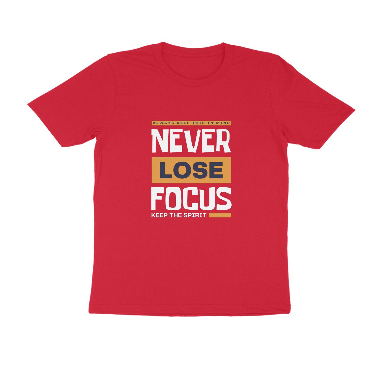 Trend Next – Teens Never Lose Focus T-Shirt - Fashion Greet