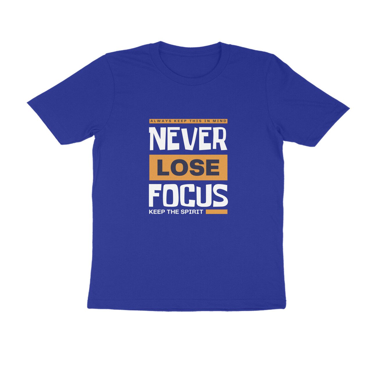 Trend Next – Teens Never Lose Focus T-Shirt - Fashion Greet