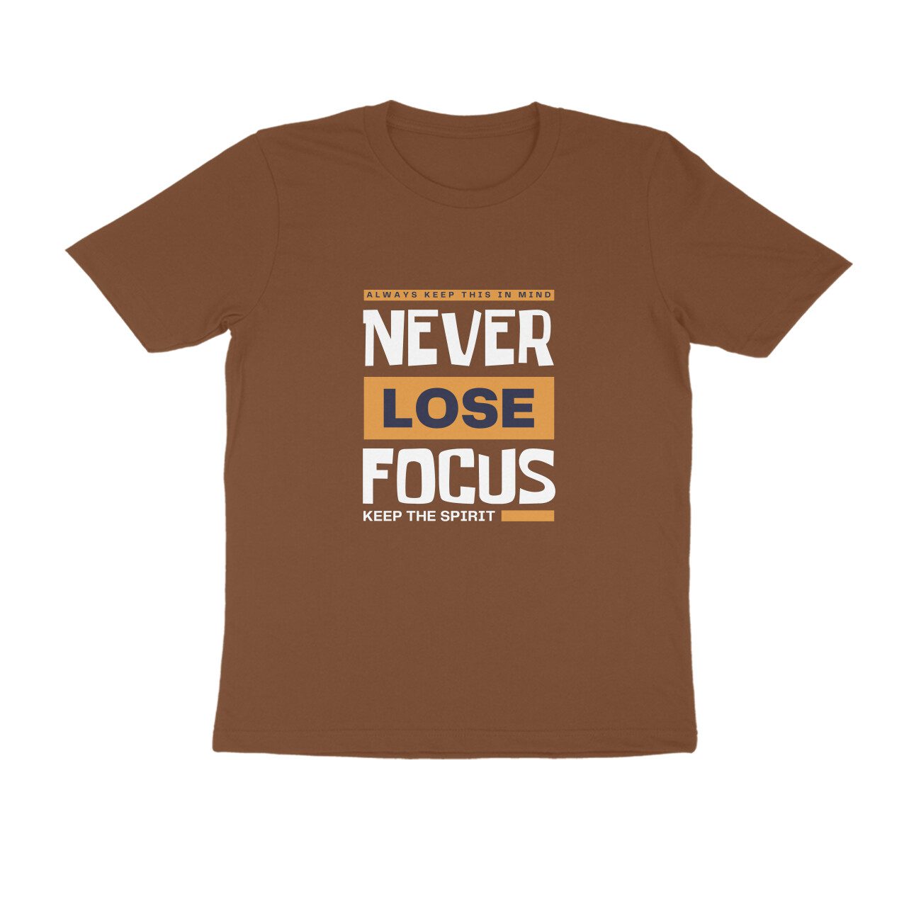 Trend Next – Teens Never Lose Focus T-Shirt - Fashion Greet