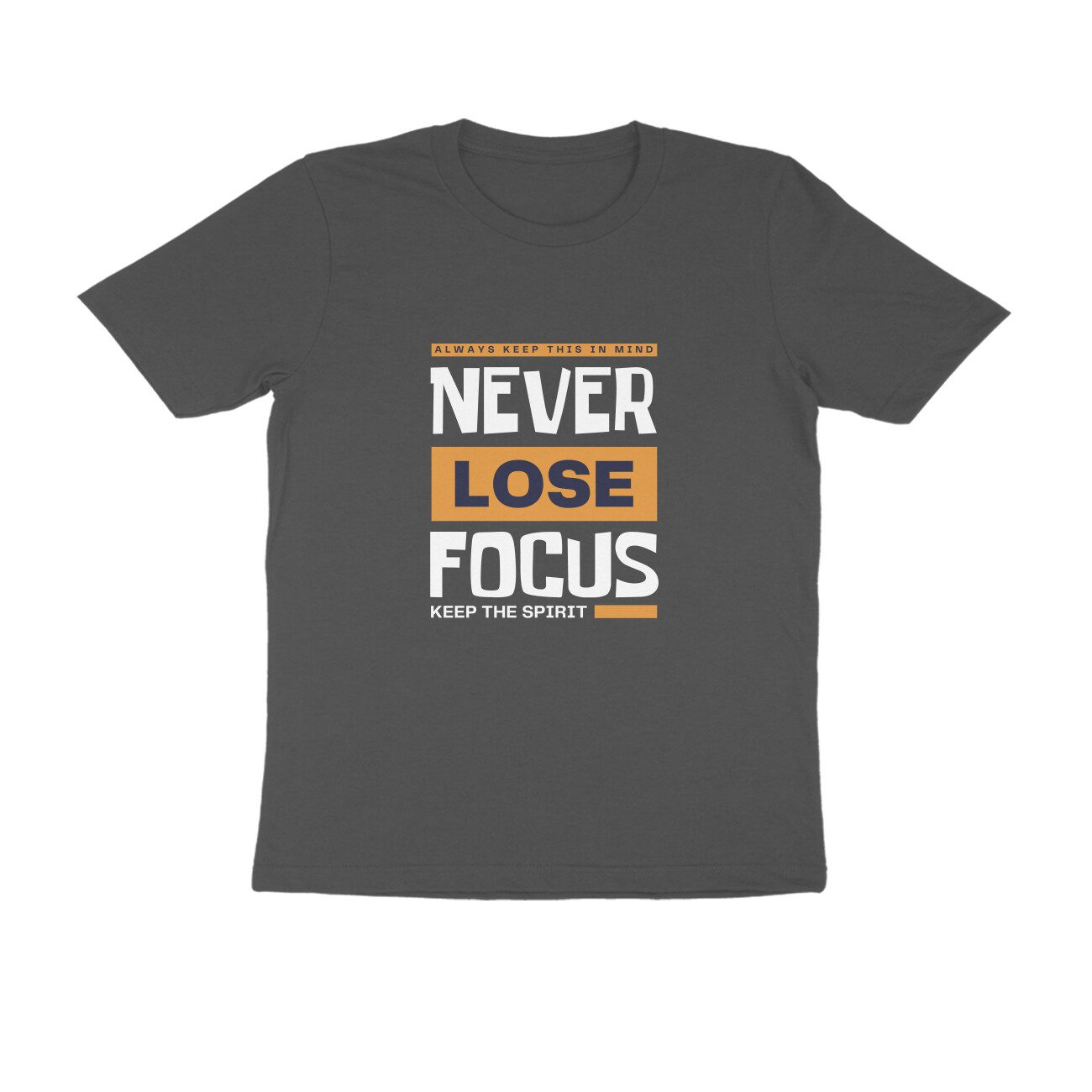 Trend Next – Teens Never Lose Focus T-Shirt - Fashion Greet