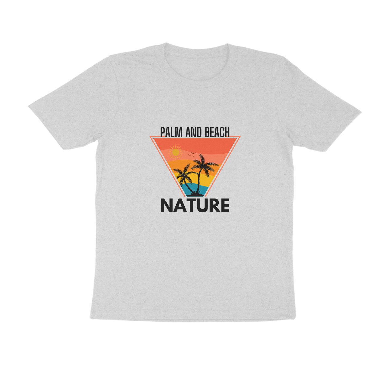 Trend Next – Teens Nature Palm and Beach T-Shirt - Fashion Greet