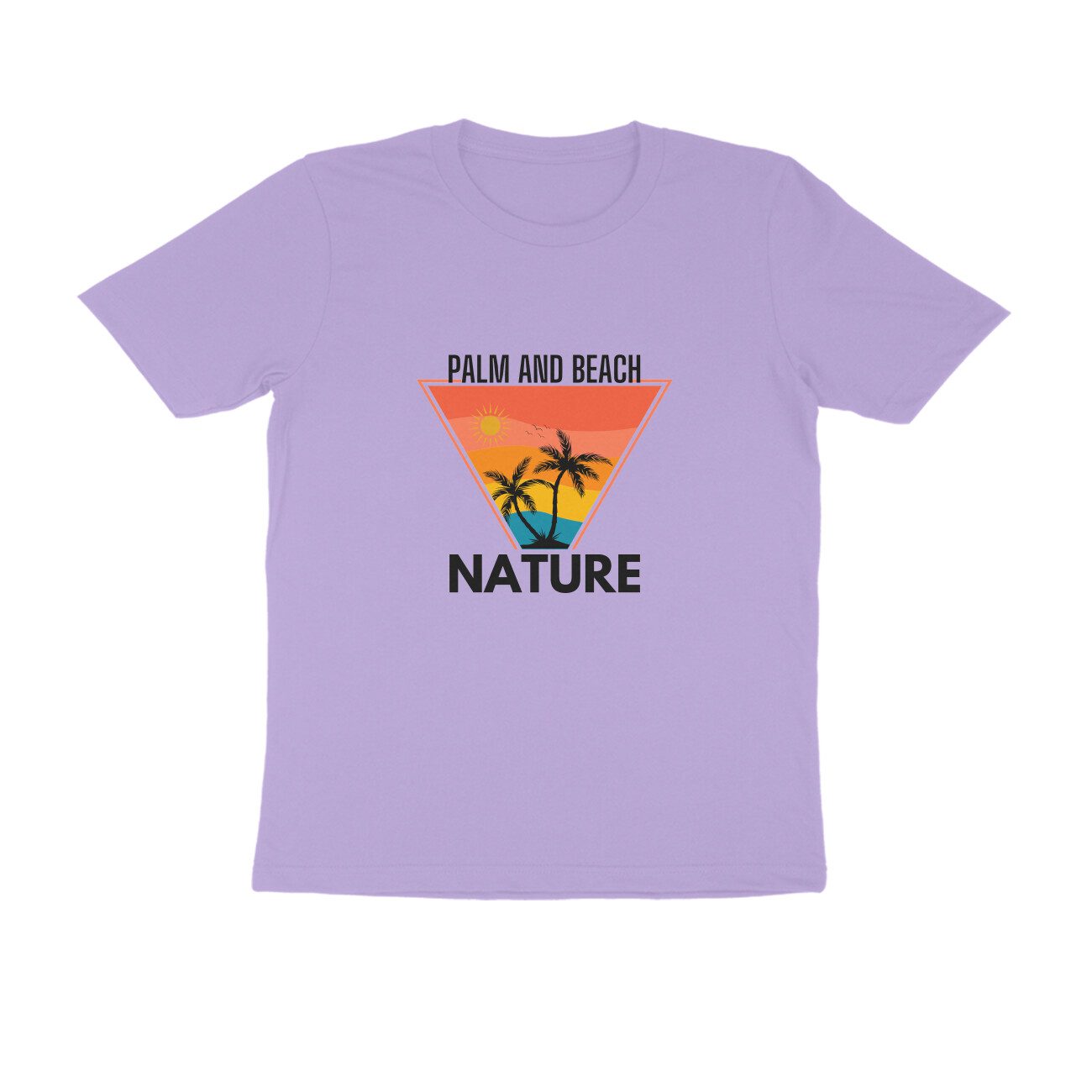 Trend Next – Teens Nature Palm and Beach T-Shirt - Fashion Greet