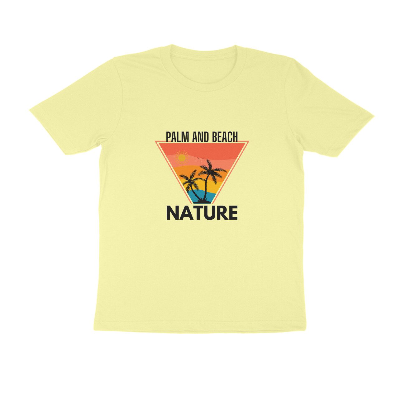 Trend Next – Teens Nature Palm and Beach T-Shirt - Fashion Greet