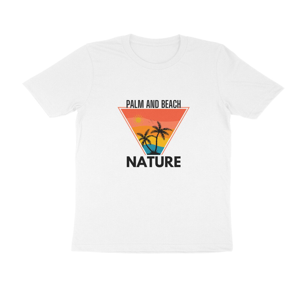 Trend Next – Teens Nature Palm and Beach T-Shirt - Fashion Greet