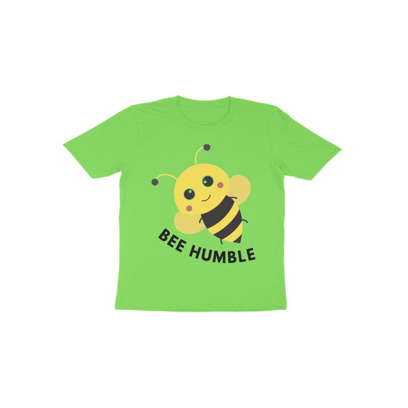 Trend Next – Toddlers Bee Humble T-Shirt - Fashion Greet