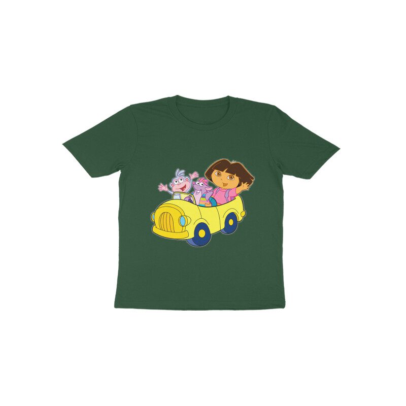 Trend Next – Toddlers Dora Bujji and Friend in Car T-Shirts - Fashion Greet