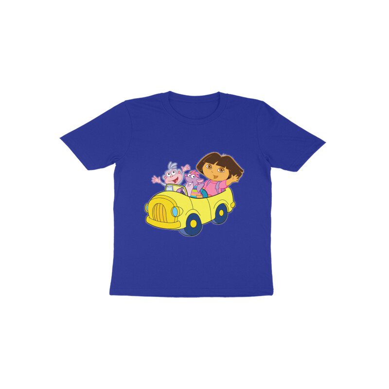 Trend Next – Toddlers Dora Bujji and Friend in Car T-Shirts - Fashion Greet