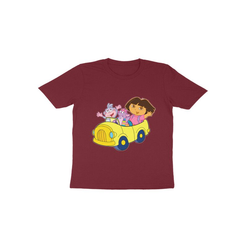 Trend Next – Toddlers Dora Bujji and Friend in Car T-Shirts - Fashion Greet