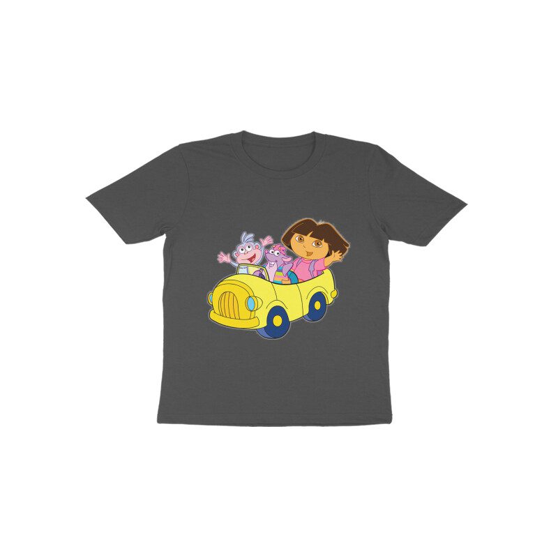 Trend Next – Toddlers Dora Bujji and Friend in Car T-Shirts - Fashion Greet
