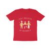 Trend Next – Kids Stay Positive Be Friendly T-Shirt - Fashion Greet