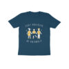 Trend Next – Kids Stay Positive Be Friendly T-Shirt - Fashion Greet