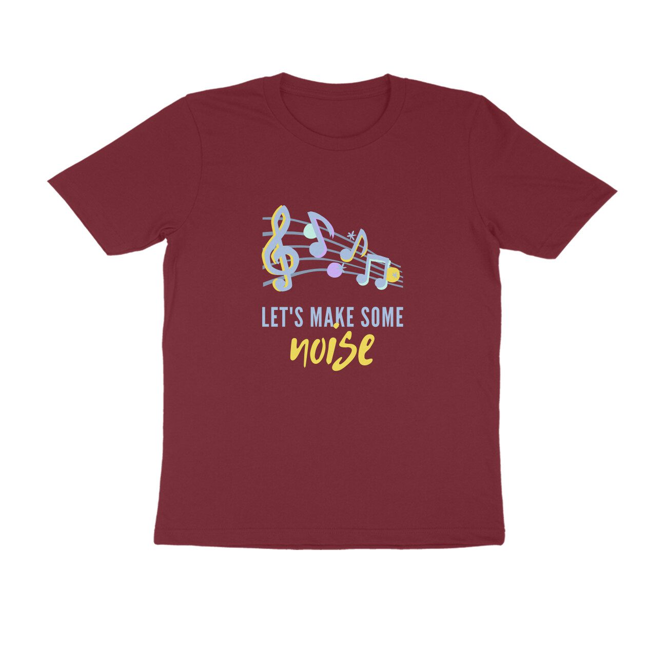 Trend Next – Teens Lets Make Some Noise T-Shirt - Fashion Greet