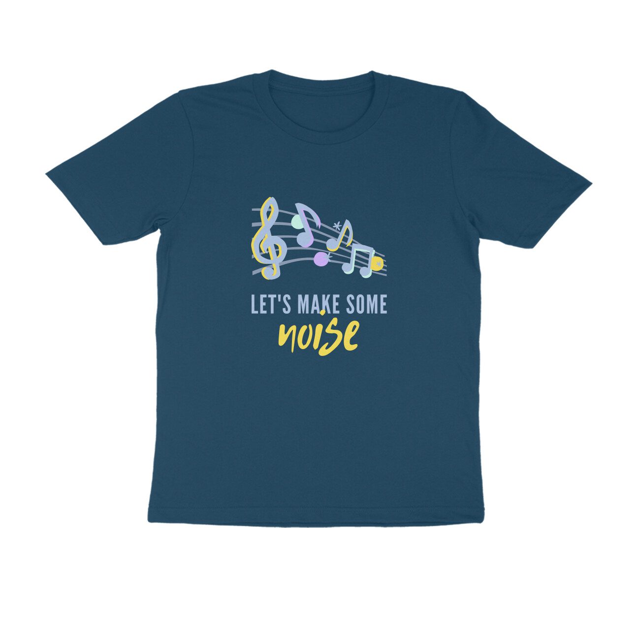 Trend Next – Teens Lets Make Some Noise T-Shirt - Fashion Greet